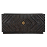 Uttermost - 50054 - Cabinet - Faulkner - Brushed Gold