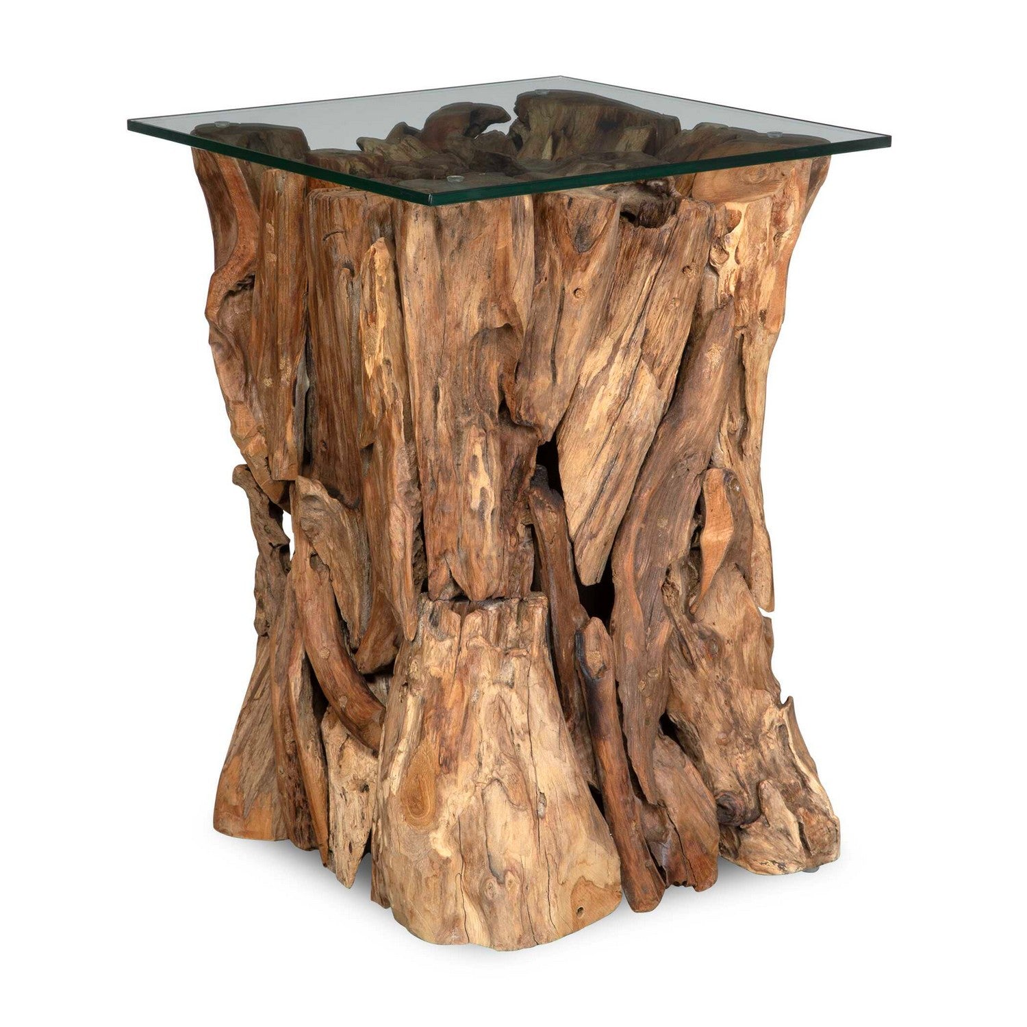 Uttermost - 50064 - End Table - Rozel - Natural