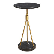 Uttermost - 50066 - Accent Table - Rosston - Brass