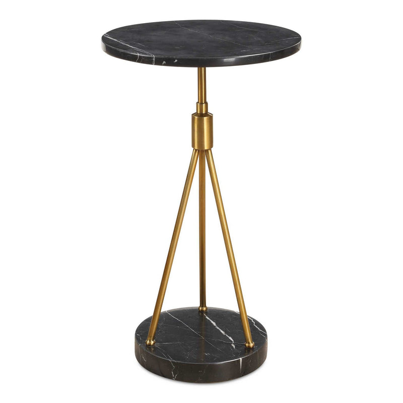 Uttermost - 50066 - Accent Table - Rosston - Brass
