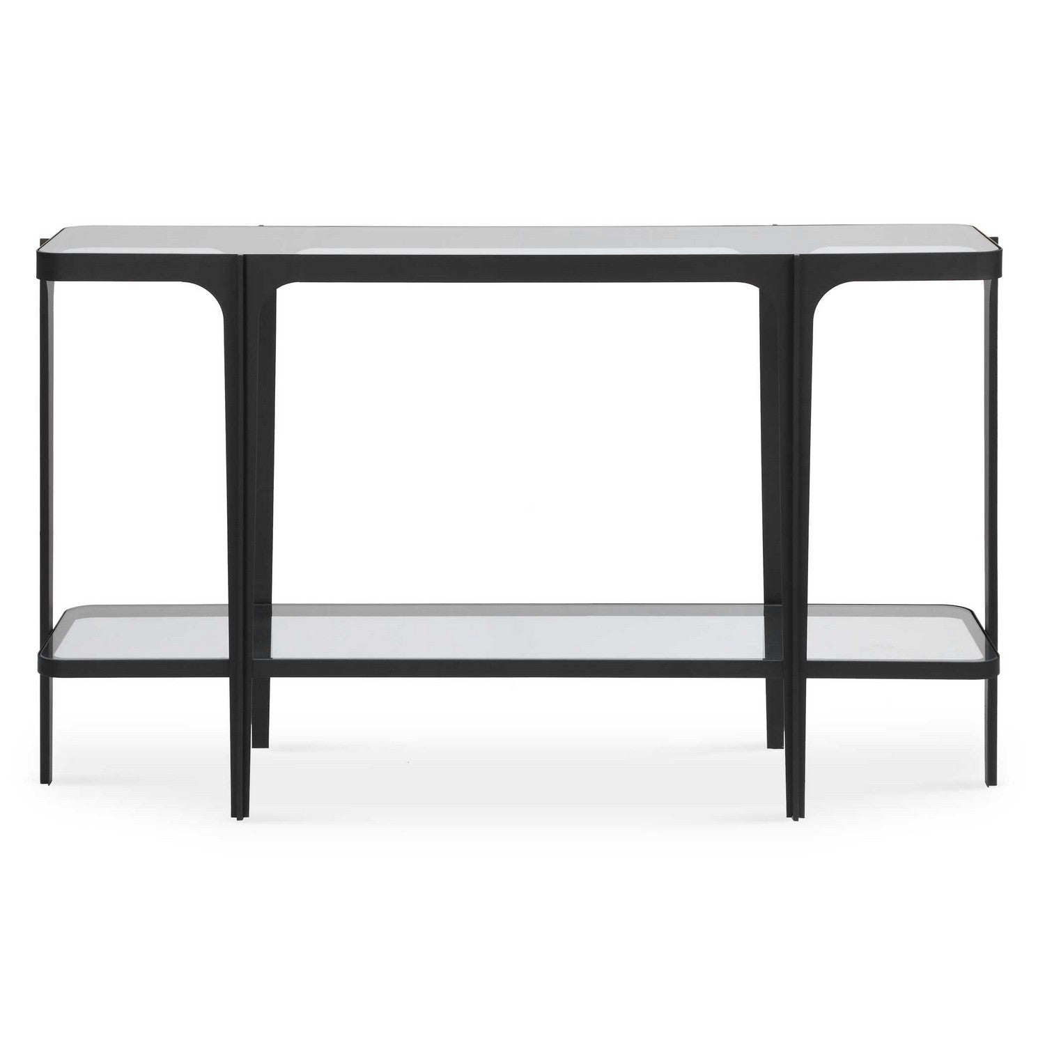 Uttermost - 50074 - Console Table - Atchison - Satin Black Iron
