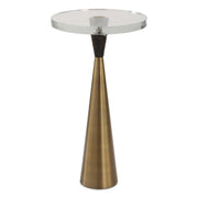 Uttermost - 50077 - Accent Table - Holton - Brushed Brass