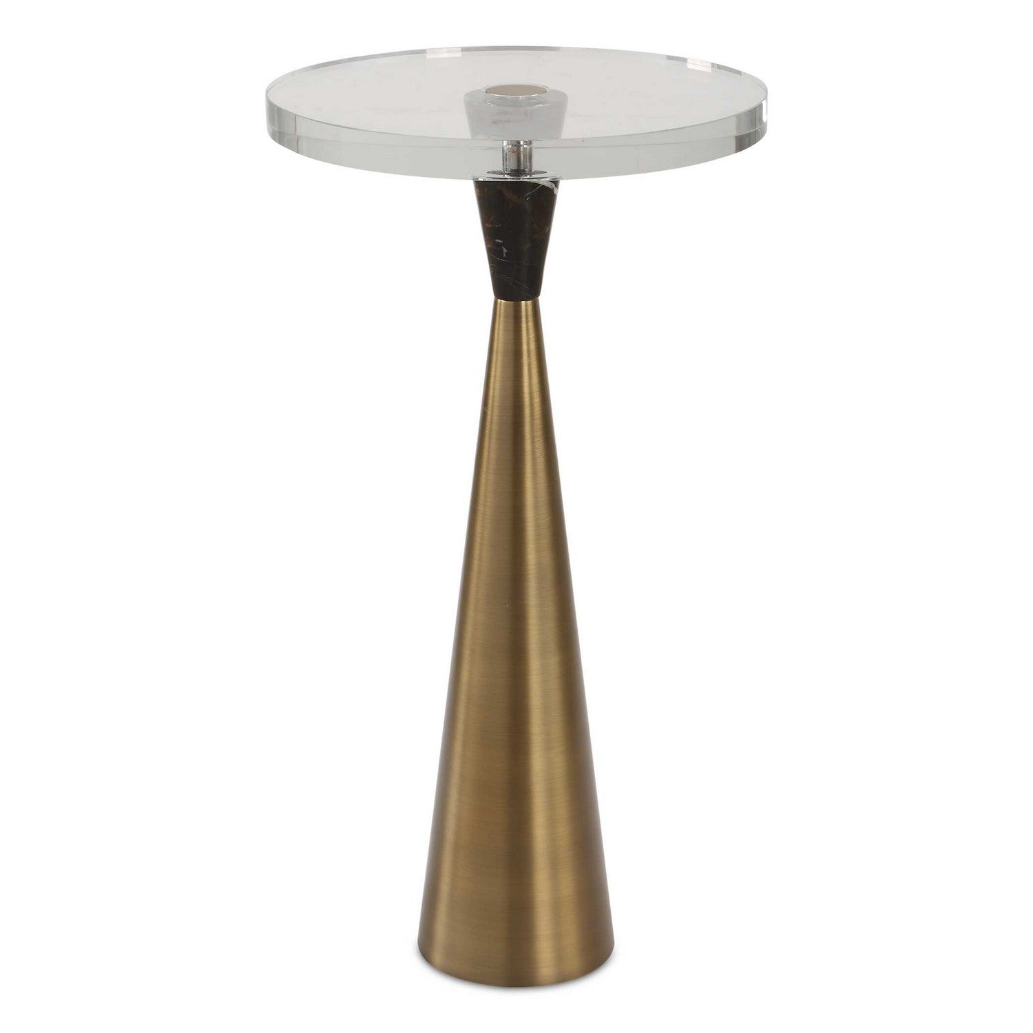 Uttermost - 50077 - Accent Table - Holton - Brushed Brass