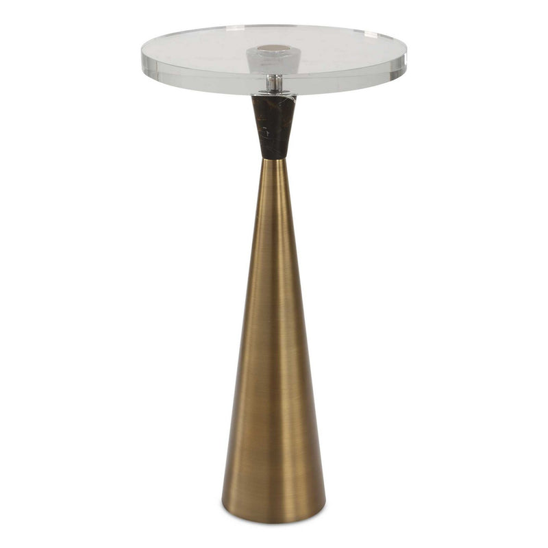 Uttermost - 50077 - Accent Table - Holton - Brushed Brass