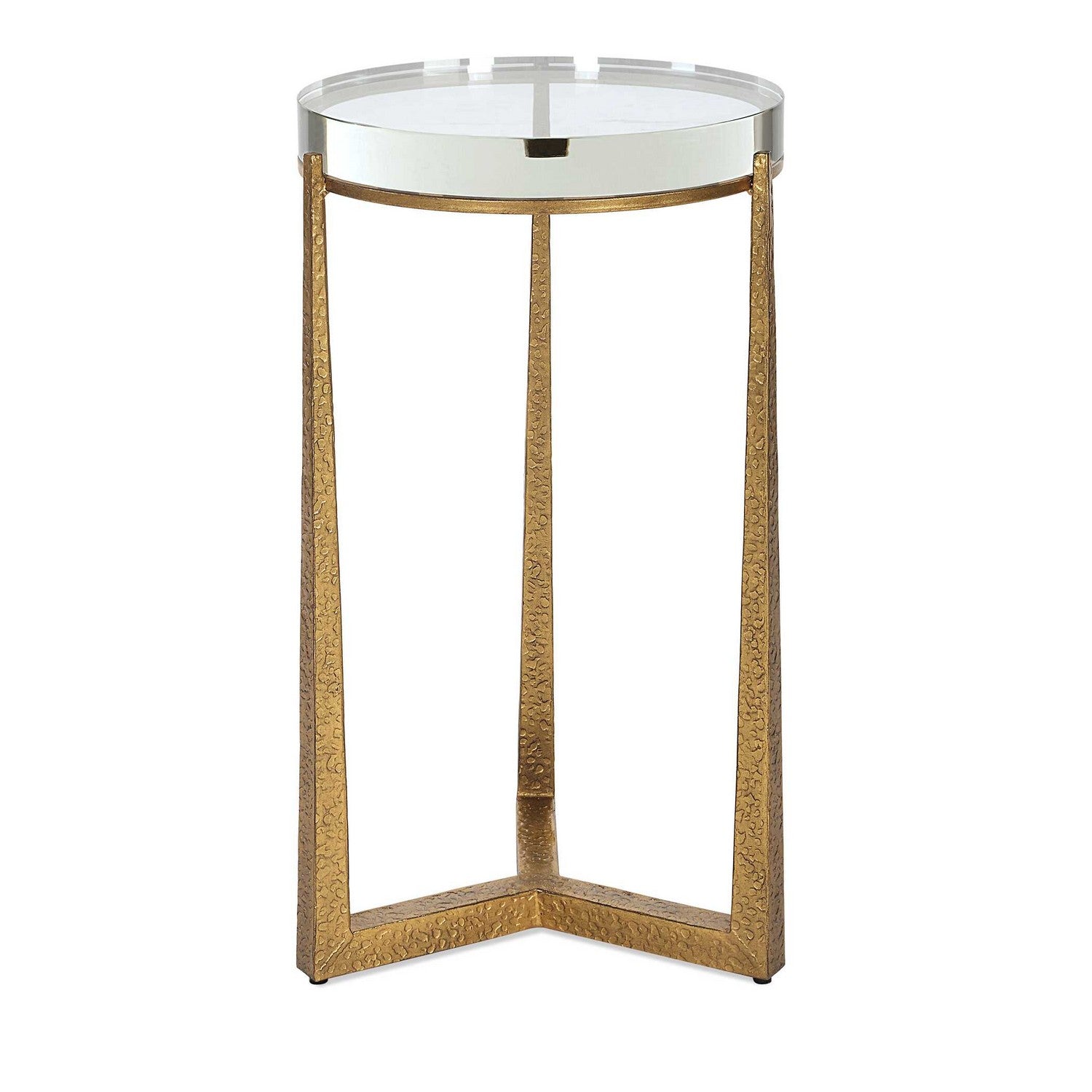Uttermost - 50091 - Accent Table - Midas - Antique Gold