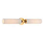Mitzi - H1036102-AGB - Two Light Wall Sconce - Reyn - Aged Brass