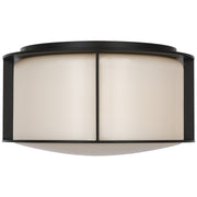 Visual Comfort Signature - BBL 4191MI-WG - LED Flush Mount - Phinn - Modern Iron