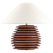 Visual Comfort Signature - KW 3715BNB-L - LED Table Lamp - Crenelle - Burnished Birch