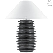 Visual Comfort Signature - KW 3716BNB-L - LED Table Lamp - Crenelle - Burnished Birch