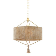 Mitzi - H1036701L-AGB - One Light Pendant - Reyn - Aged Brass