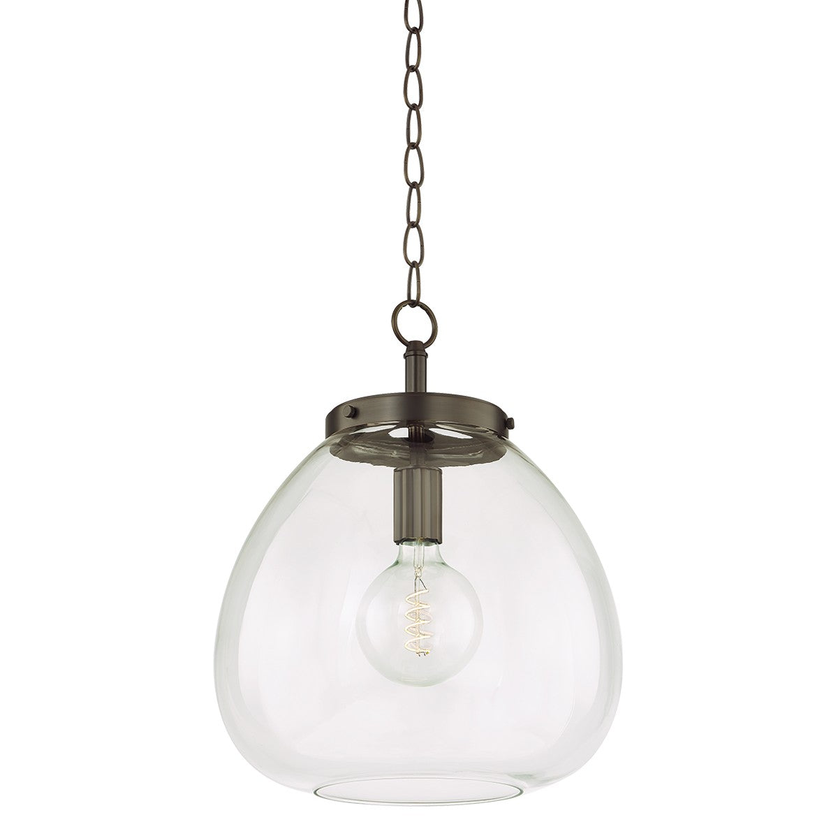 Mitzi - H997701L-TRB - One Light Pendant - Della - True Bronze