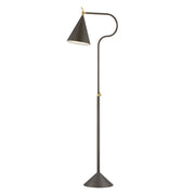 Mitzi - HL996401-AGB/TRB - One Light Floor Lamp - Harriet - Aged Brass/True Bronze