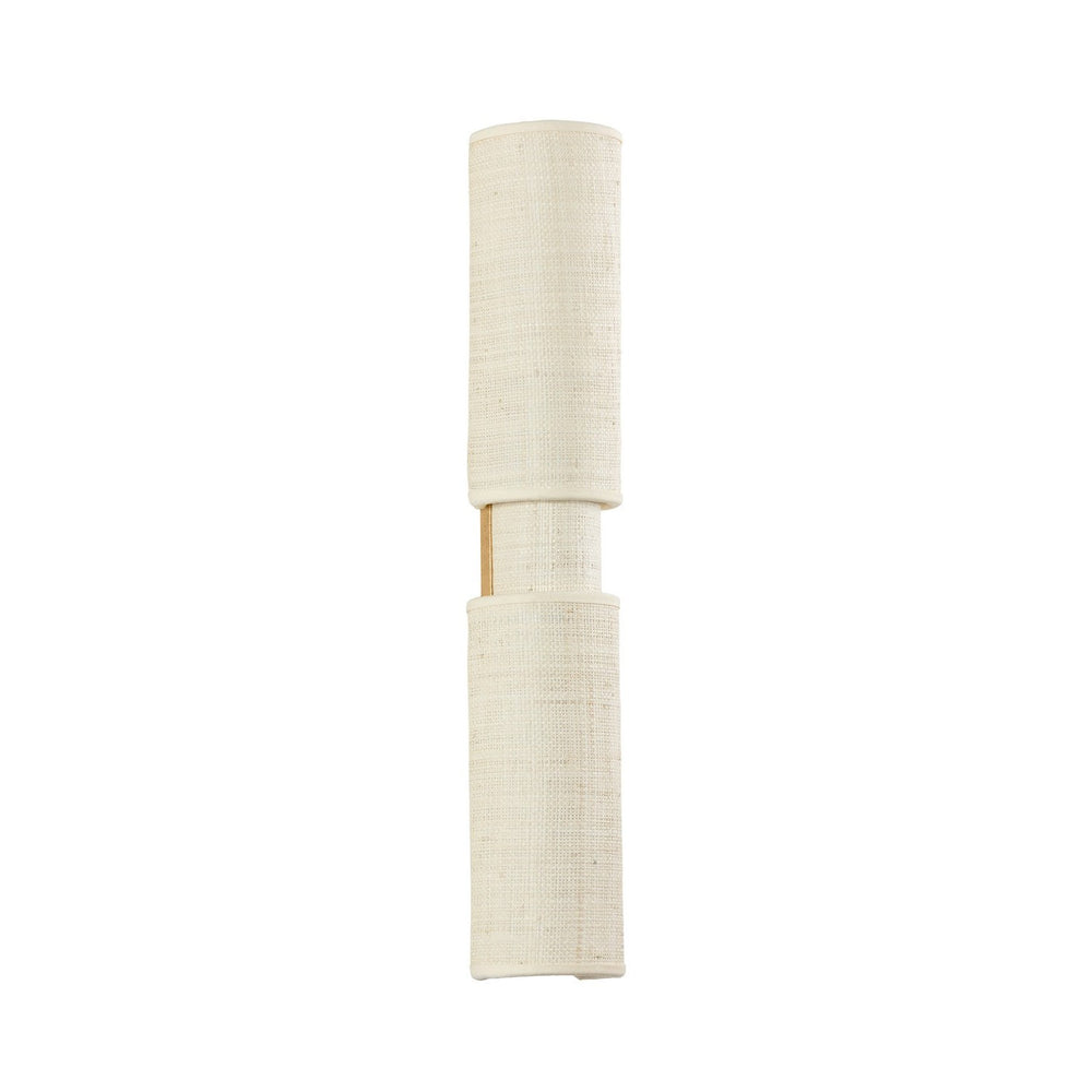 Troy Lighting - B2725-VGL - Two Light Wall Sconce - Ashton - Vintage Gold Leaf