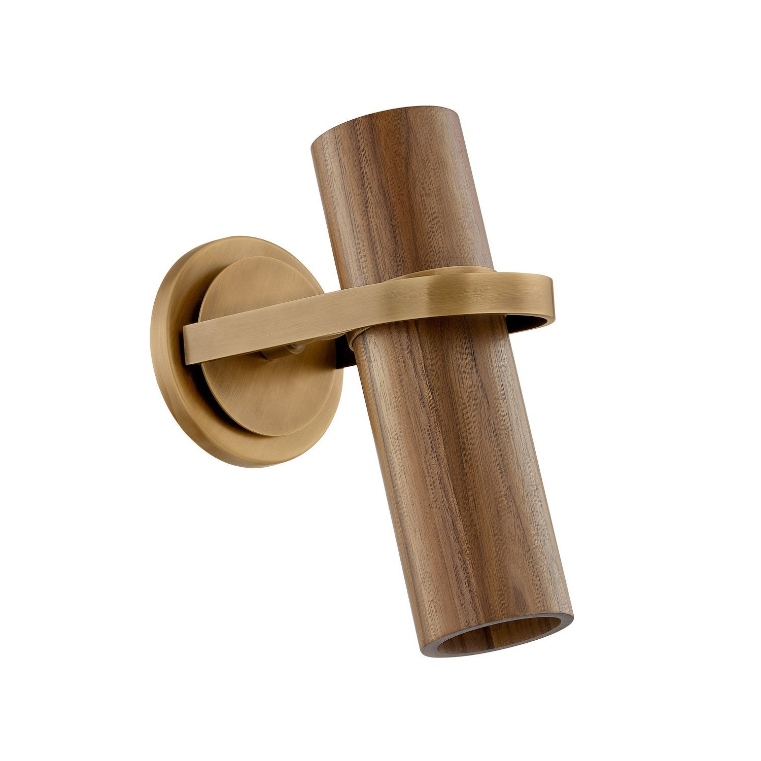 Troy Lighting - B3011-PBR - One Light Wall Sconce - Lennox - Patina Brass