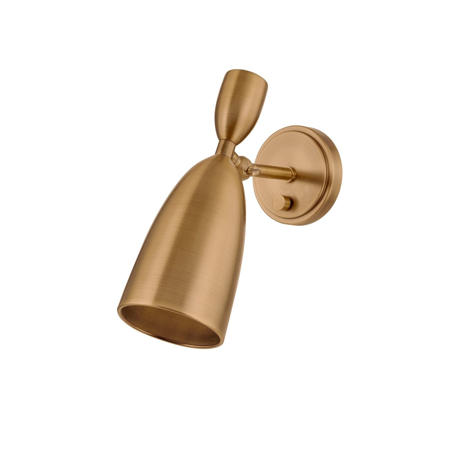 Troy Lighting - B4012-PBR - LED Wall Sconce - Spade - Patina Brass