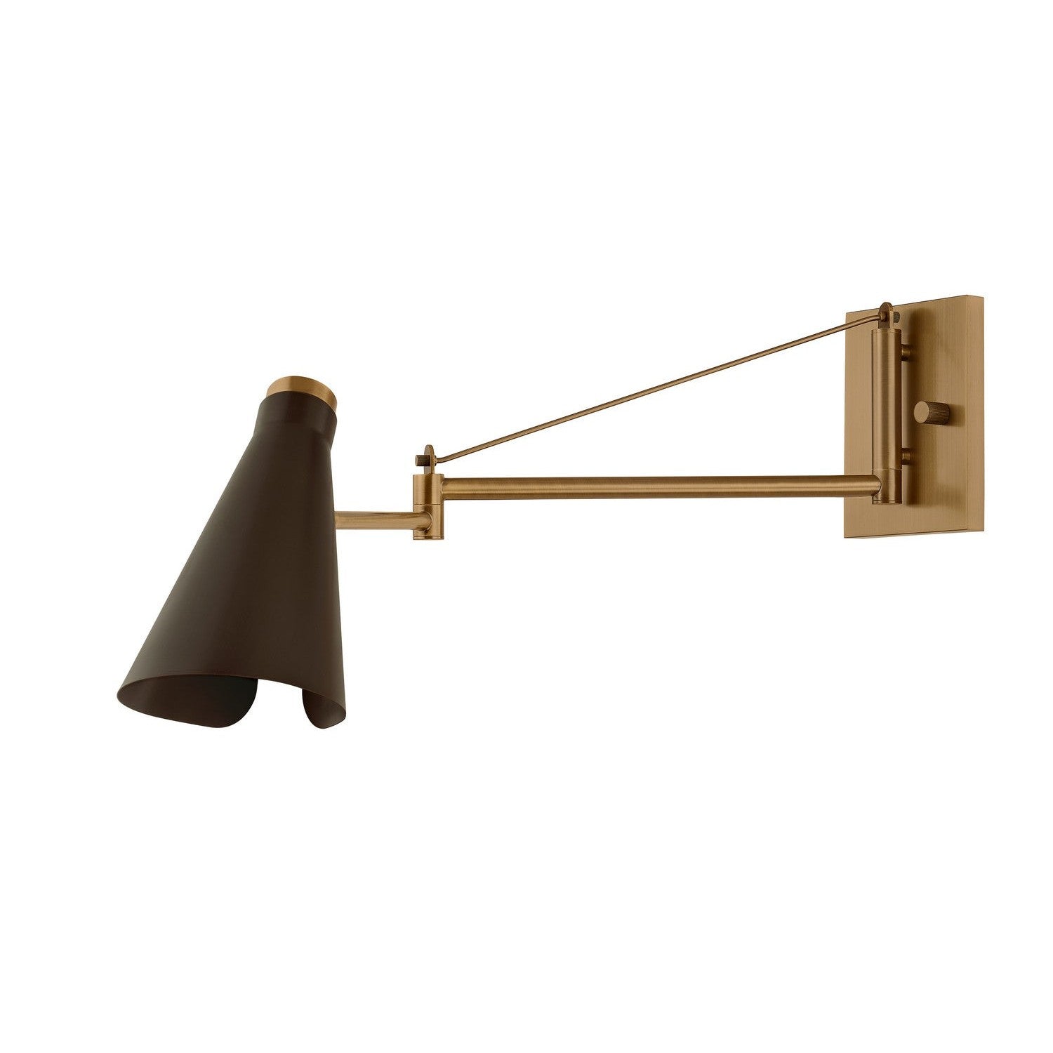 Troy Lighting - B4314-PBR/BRZ - One Light Wall Sconce - Andersen - Patina Brass/Bronze