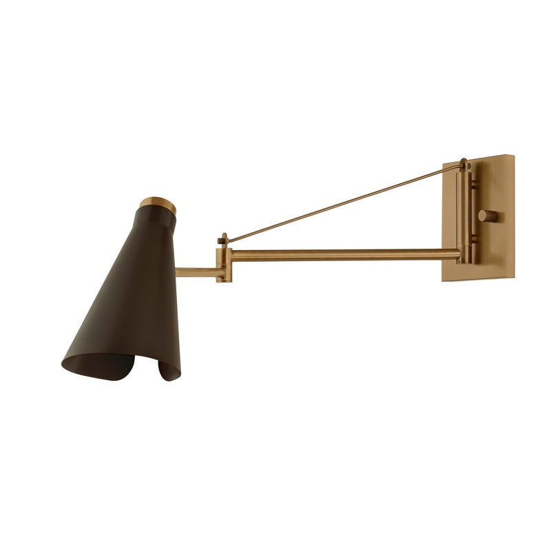 Troy Lighting - B4314-PBR/BRZ - One Light Wall Sconce - Andersen - Patina Brass/Bronze