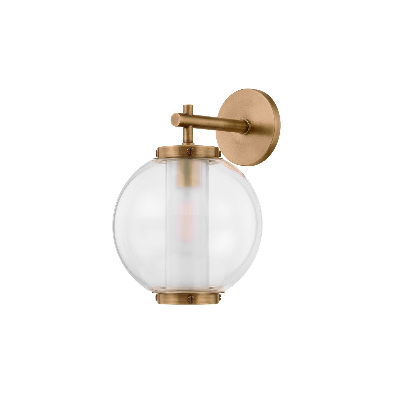 Troy Lighting - B6214-PBR - One Light Wall Sconce - Marco - Patina Brass