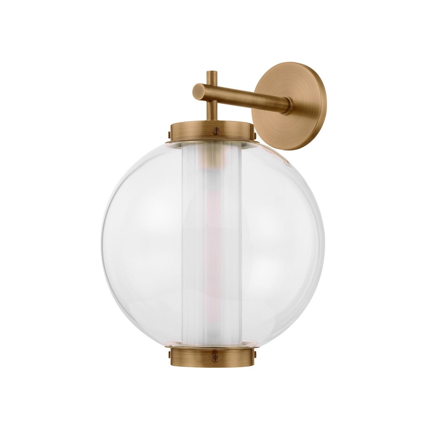 Troy Lighting - B6218-PBR - One Light Wall Sconce - Marco - Patina Brass