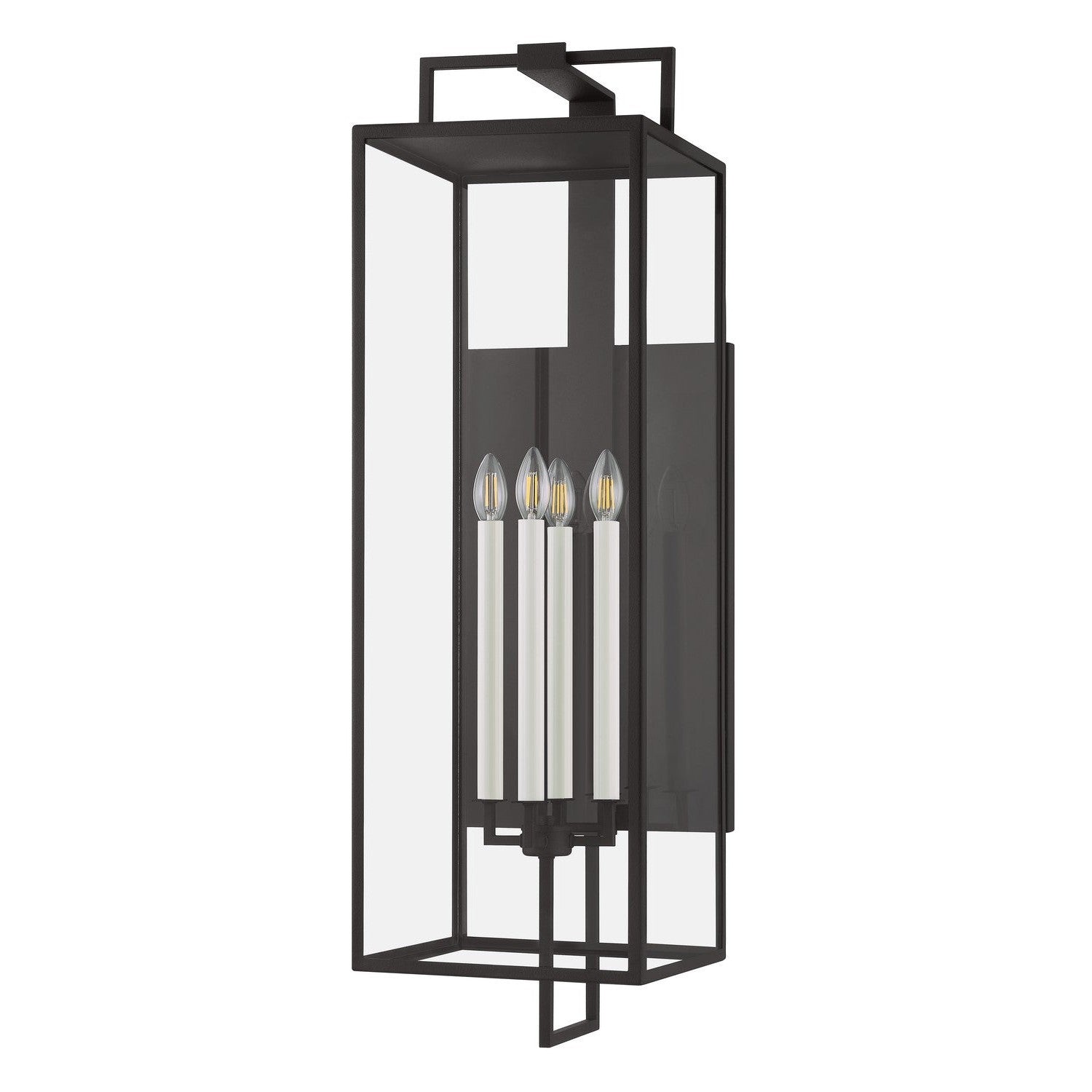 Troy Lighting - B6340-FOR - Four Light Wall Sconce - Beckham - Forged Iron