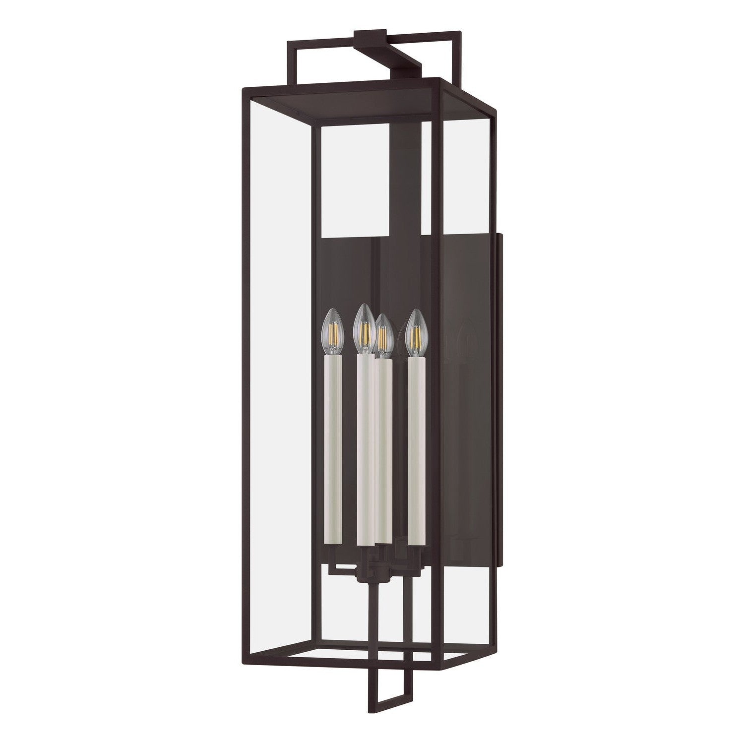 Troy Lighting - B6340-TBZ - Four Light Wall Sconce - Beckham - Textured Bronze