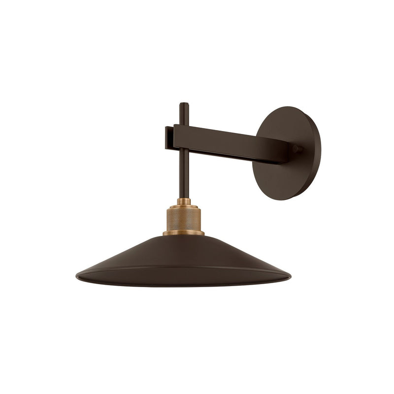 Troy Lighting - B7810-PBR/BRZ - LED Wall Sconce - Harac - Patina Brass/Bronze