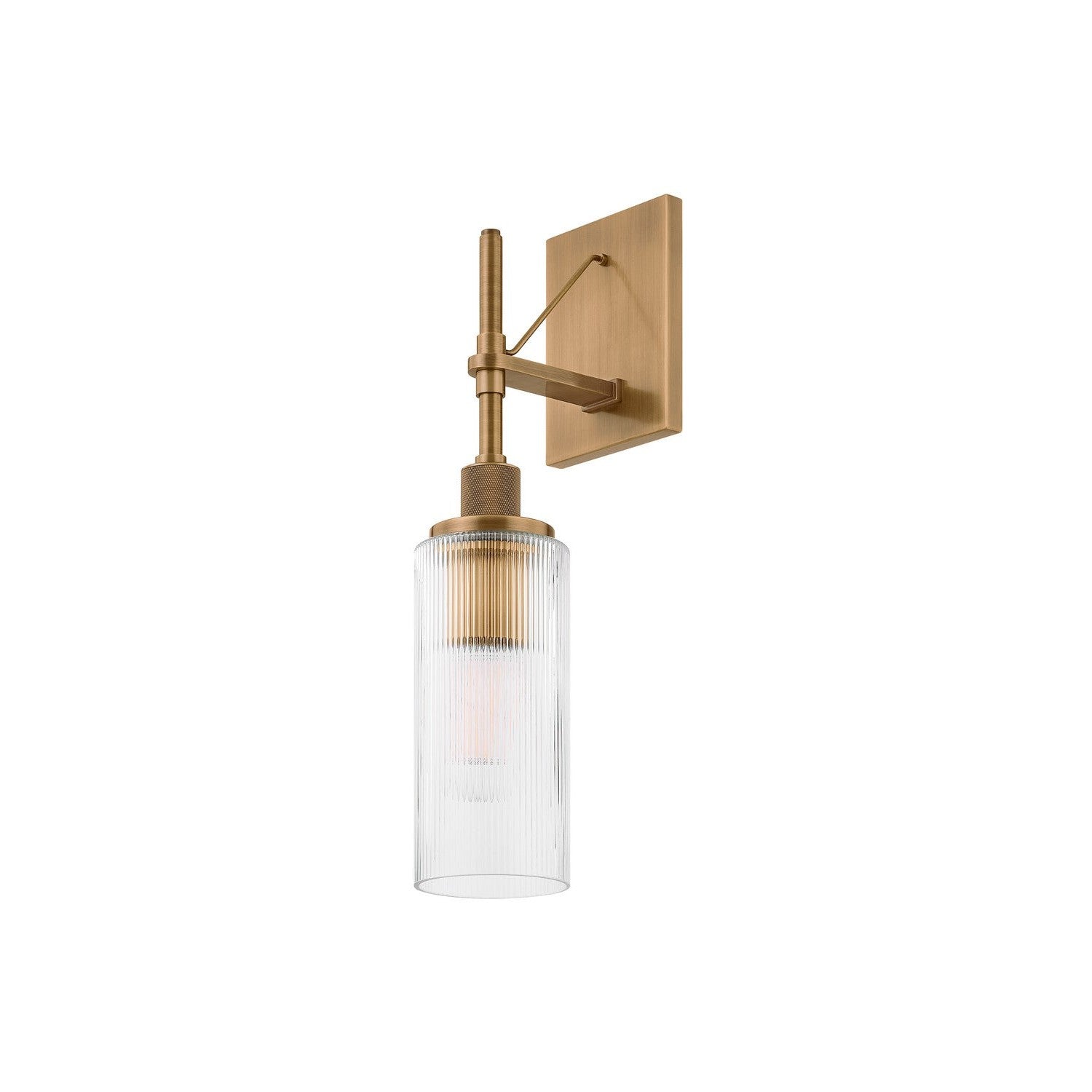 Troy Lighting - B8018-PBR - One Light Wall Sconce - Shenandoah - Patina Brass