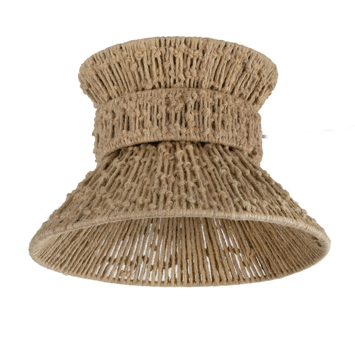 Troy Lighting - C4915-PBR - One Light Flush Mount - Raphael - Patina Brass