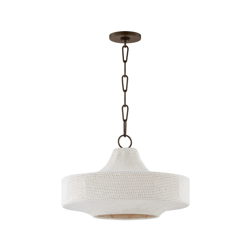 Troy Lighting - F3119-BRZ - One Light Pendant - Thurso - Bronze