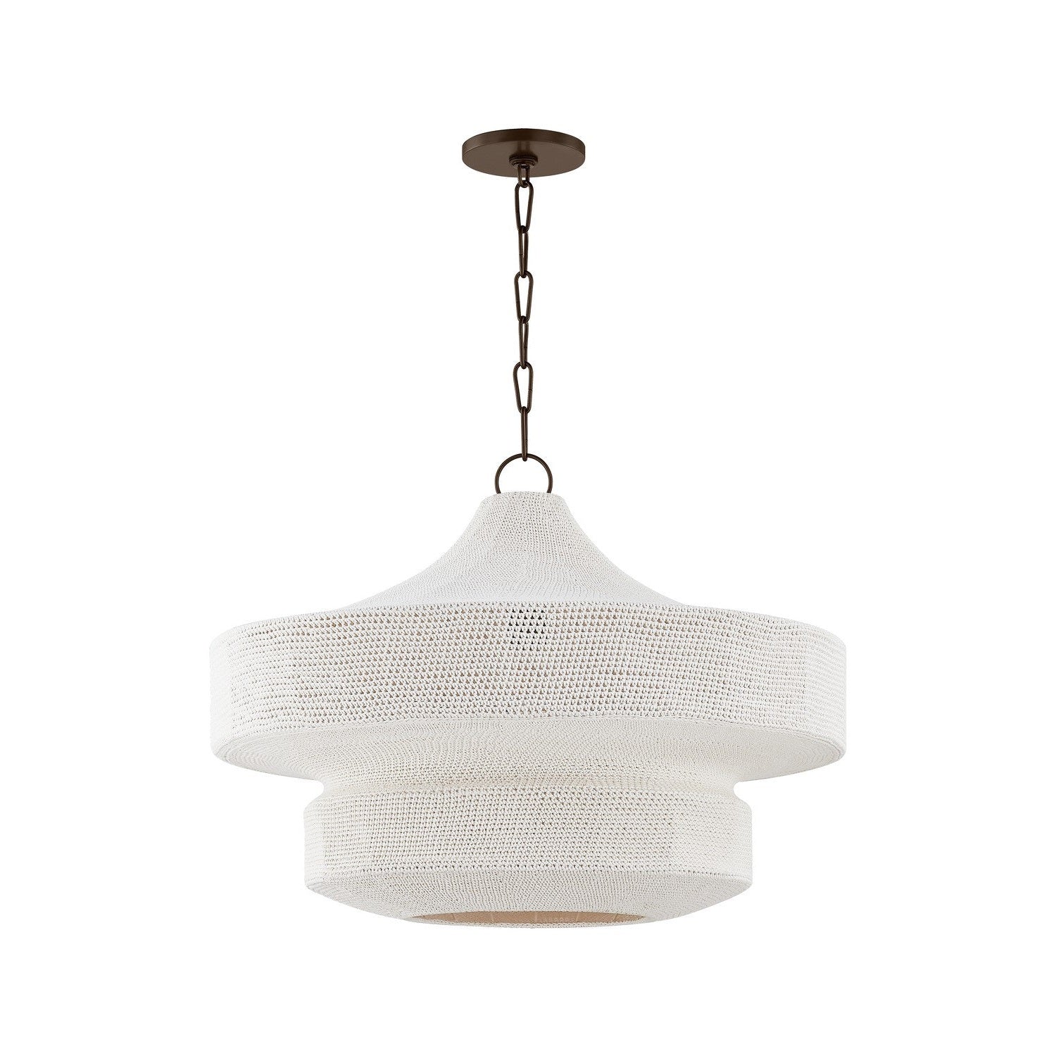 Troy Lighting - F3130-BRZ - One Light Pendant - Thurso - Bronze