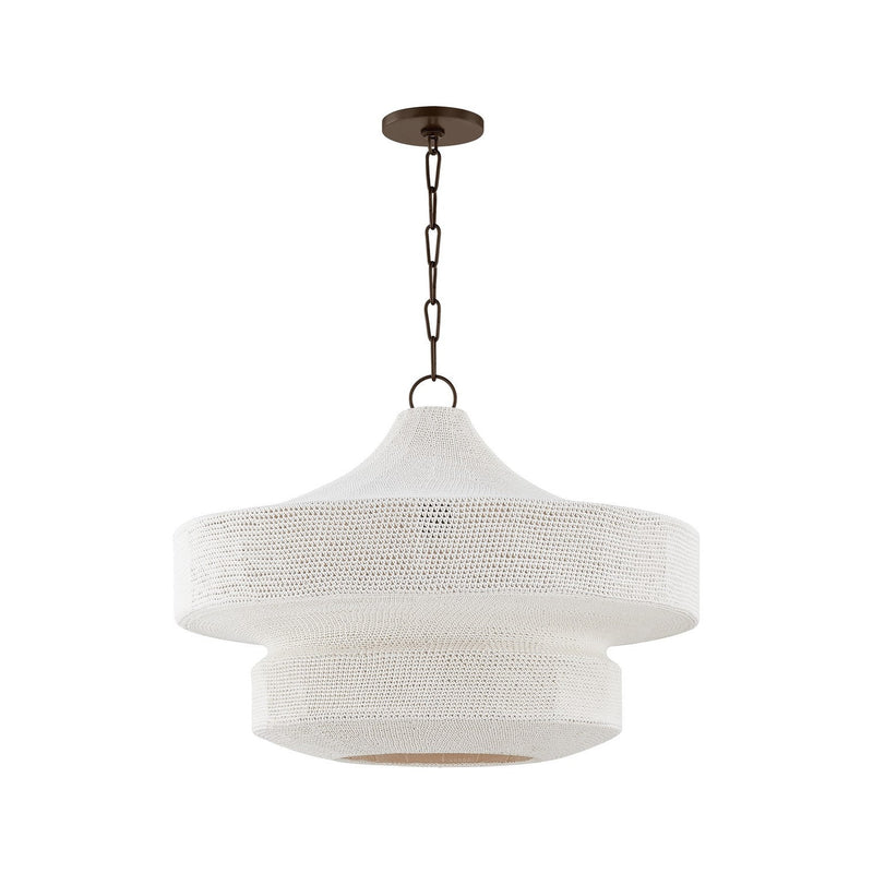 Troy Lighting - F3130-BRZ - One Light Pendant - Thurso - Bronze