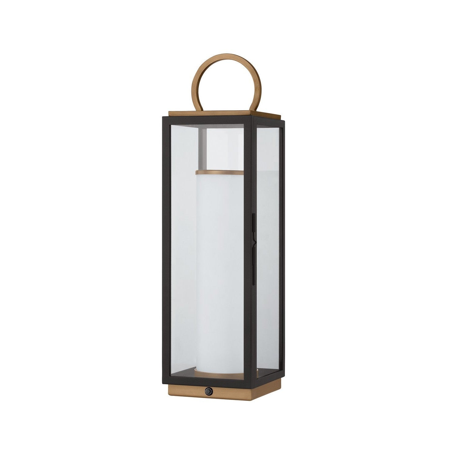 Troy Lighting - RTL6723-PBR/TBK - LED Table Lamp - Gareth - Patina Brass/Textured Black