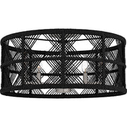 Quoizel - AXF1722AN - Five Light Semi-Flush Mount - Axford - Antique Nickel