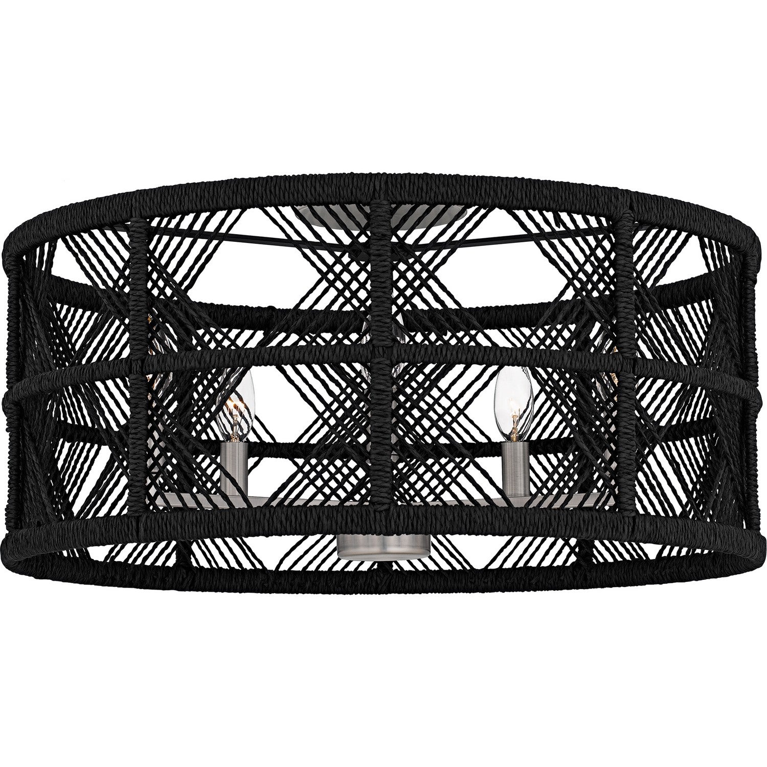 Quoizel - AXF1722AN - Five Light Semi-Flush Mount - Axford - Antique Nickel