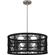 Quoizel - AXF2822AN - Five Light Pendant - Axford - Antique Nickel