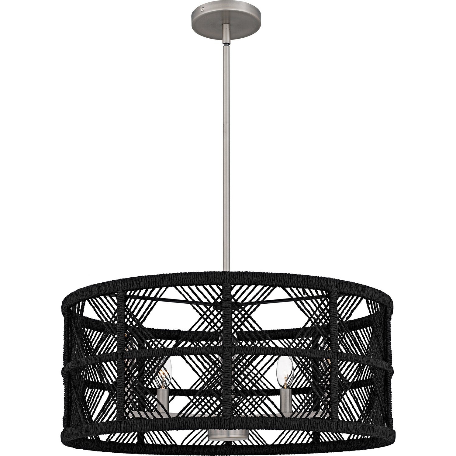 Quoizel - AXF2822AN - Five Light Pendant - Axford - Antique Nickel
