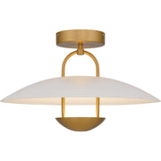 Quoizel - BIN1718BRG - LED Semi-Flush Mount - Bingham - Brushed Gold