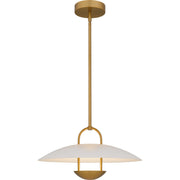 Quoizel - BIN2818BRG - LED Pendant - Bingham - Brushed Gold