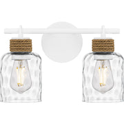 Quoizel - BTC8614W - Two Light Bath - Baltic - Matte White