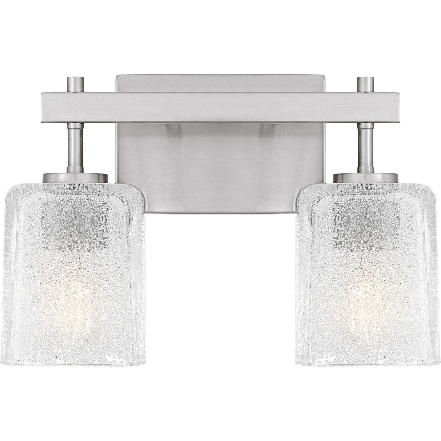 Quoizel - BTH8613BN - Two Light Bath - Brenthouse - Brushed Nickel
