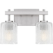 Quoizel - BTH8613BN - Two Light Bath - Brenthouse - Brushed Nickel