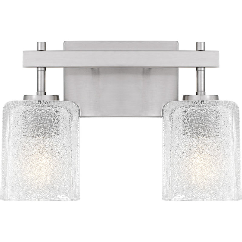 Quoizel - BTH8613BN - Two Light Bath - Brenthouse - Brushed Nickel