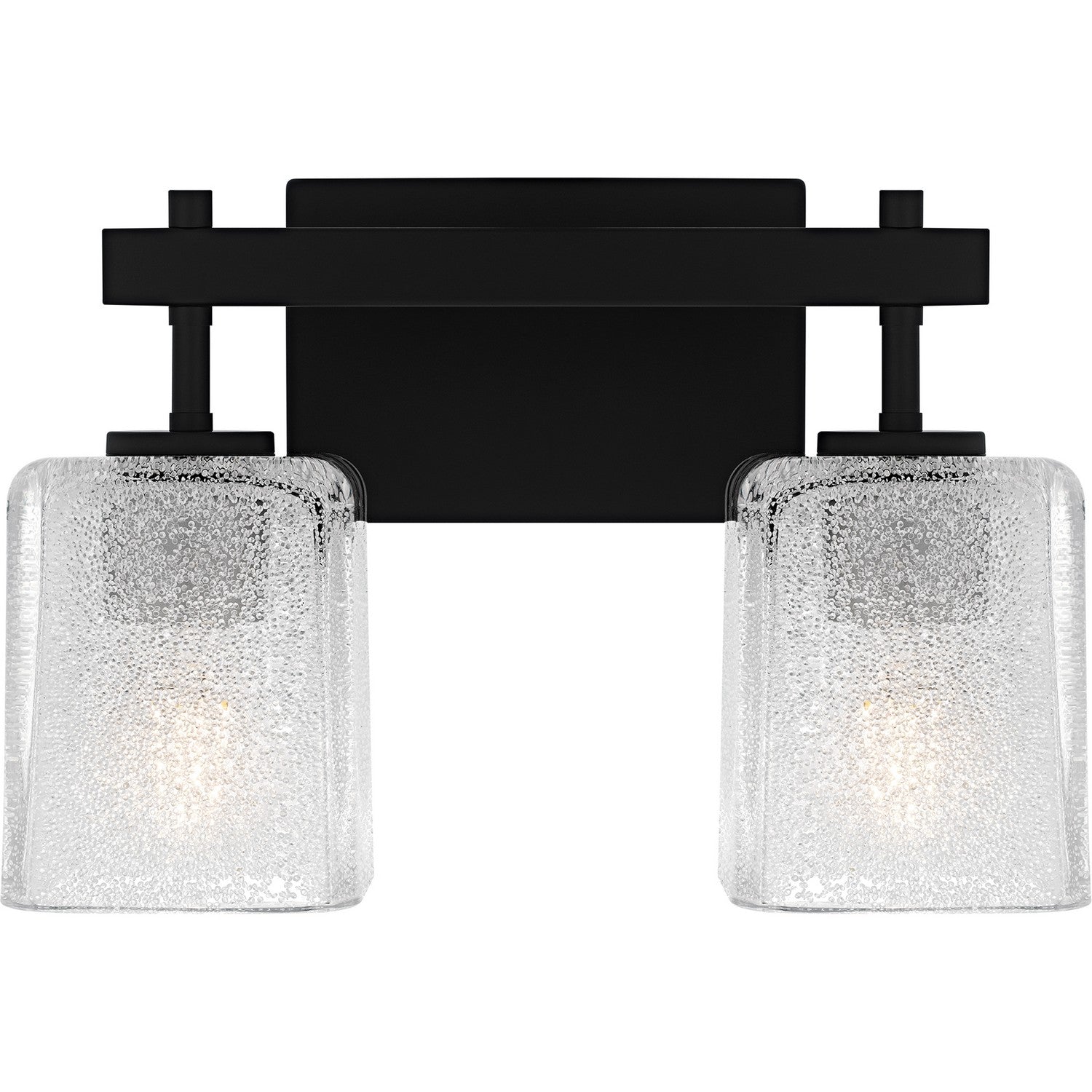 Quoizel - BTH8613MBK - Two Light Bath - Brenthouse - Matte Black