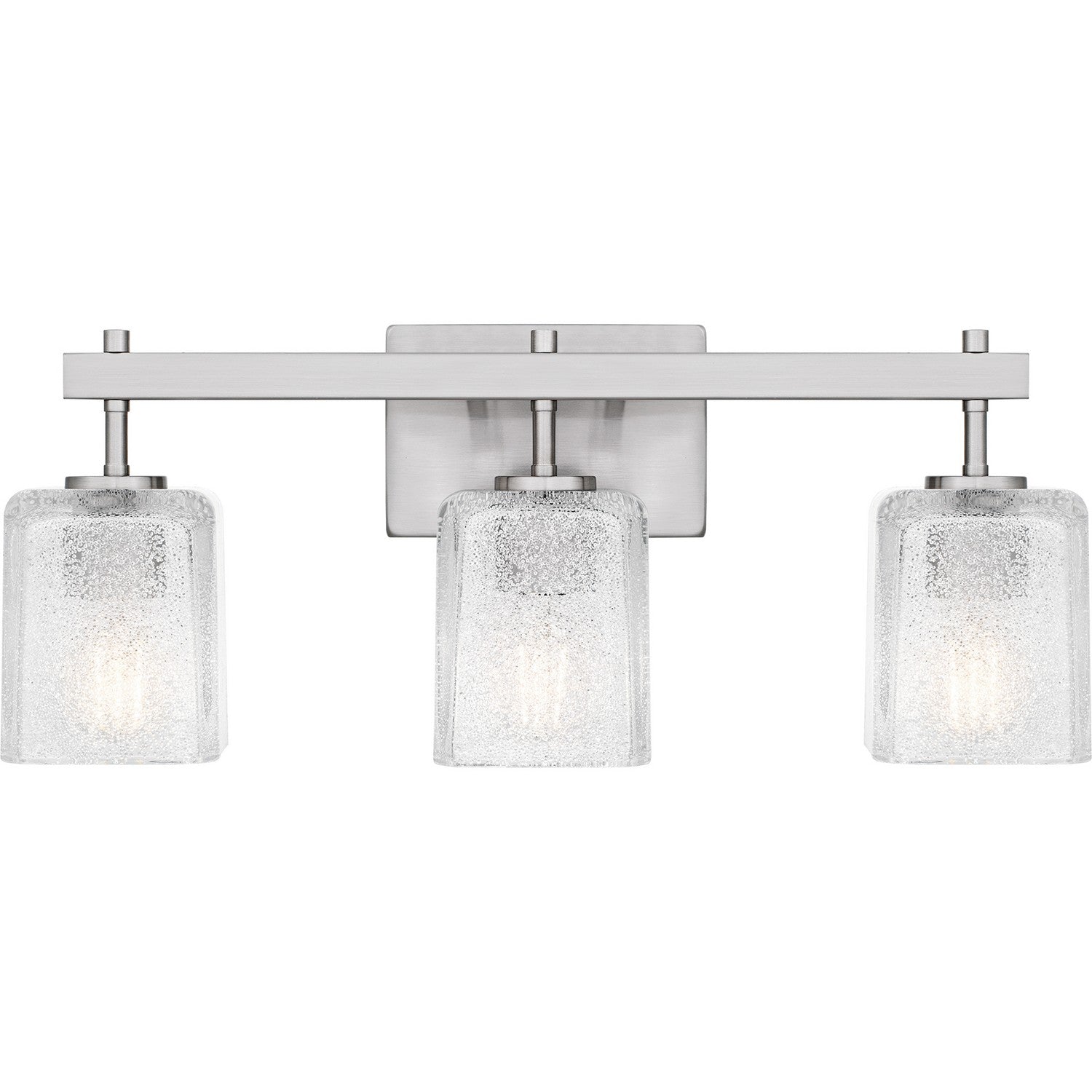 Quoizel - BTH8622BN - Three Light Bath - Brenthouse - Brushed Nickel