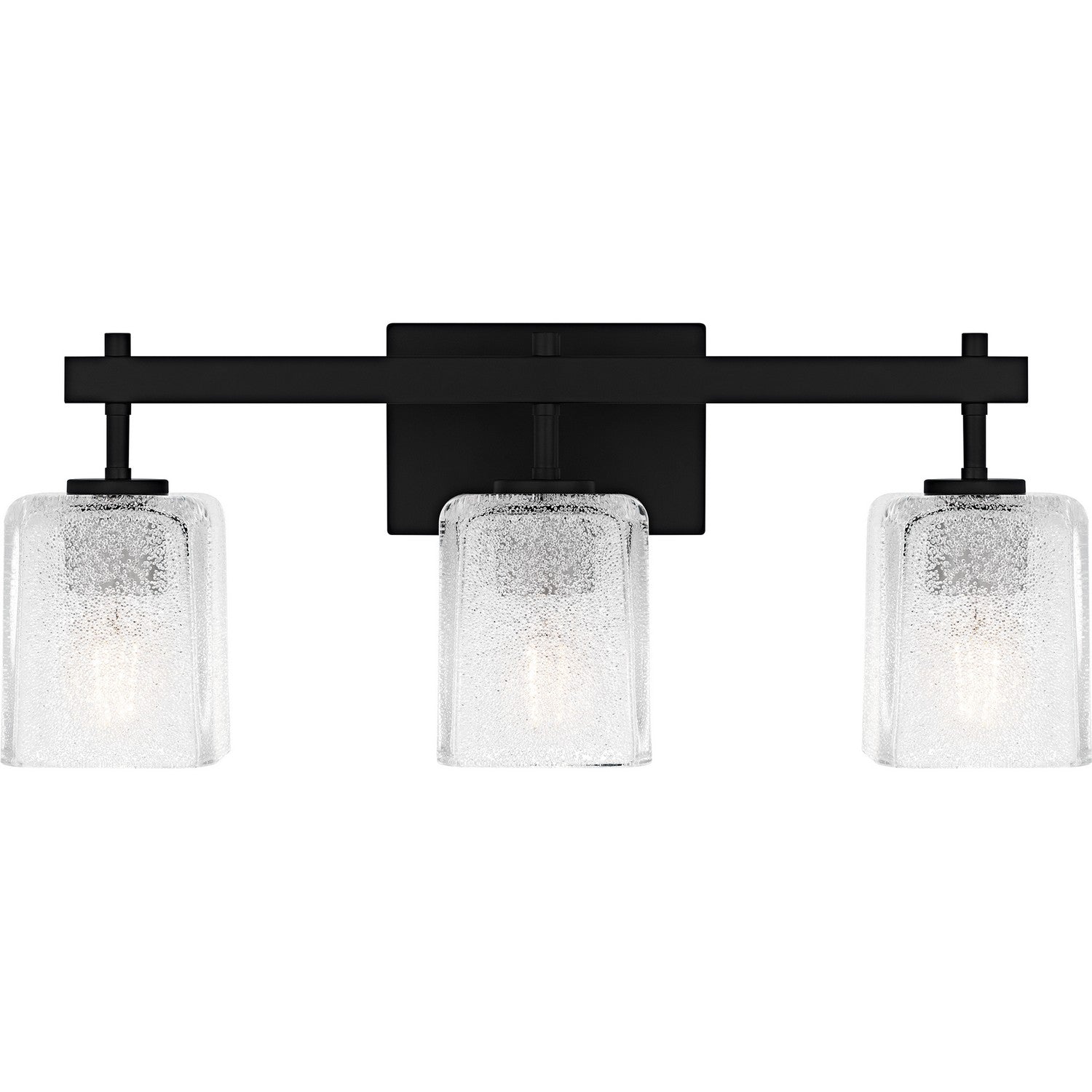 Quoizel - BTH8622MBK - Three Light Bath - Brenthouse - Matte Black