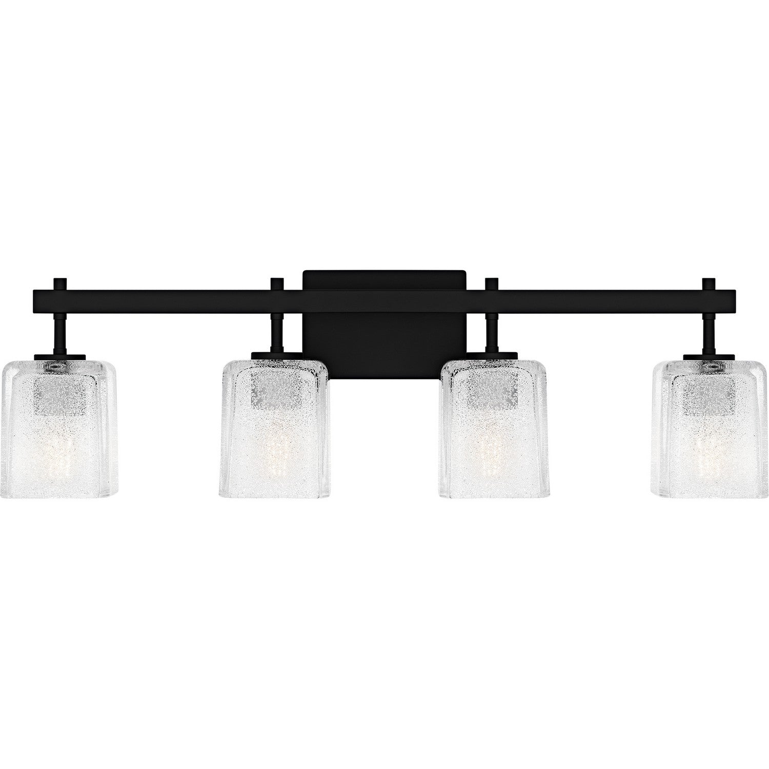 Quoizel - BTH8631MBK - Four Light Bath - Brenthouse - Matte Black