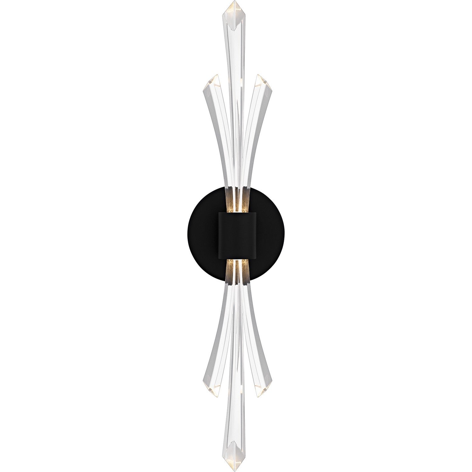Quoizel - CCY8805MBK - LED Wall Sconce - Cecily - Matte Black