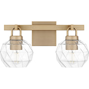Quoizel - CIA8616BGD - Two Light Bath - Celina - Bronze Gold