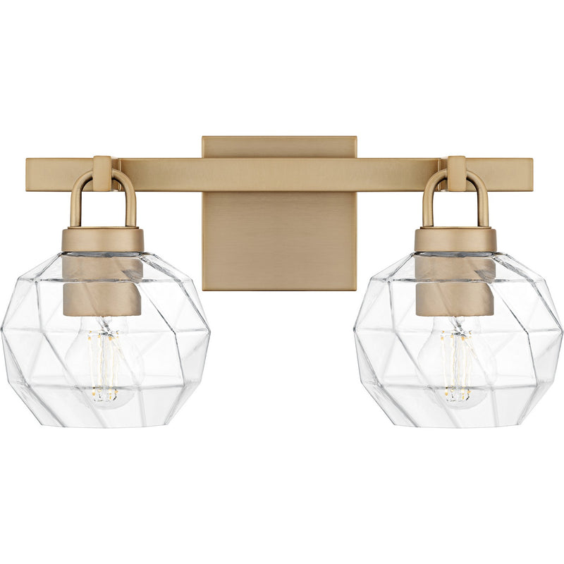 Quoizel - CIA8616BGD - Two Light Bath - Celina - Bronze Gold