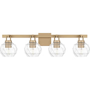 Quoizel - CIA8632BGD - Four Light Bath - Celina - Bronze Gold